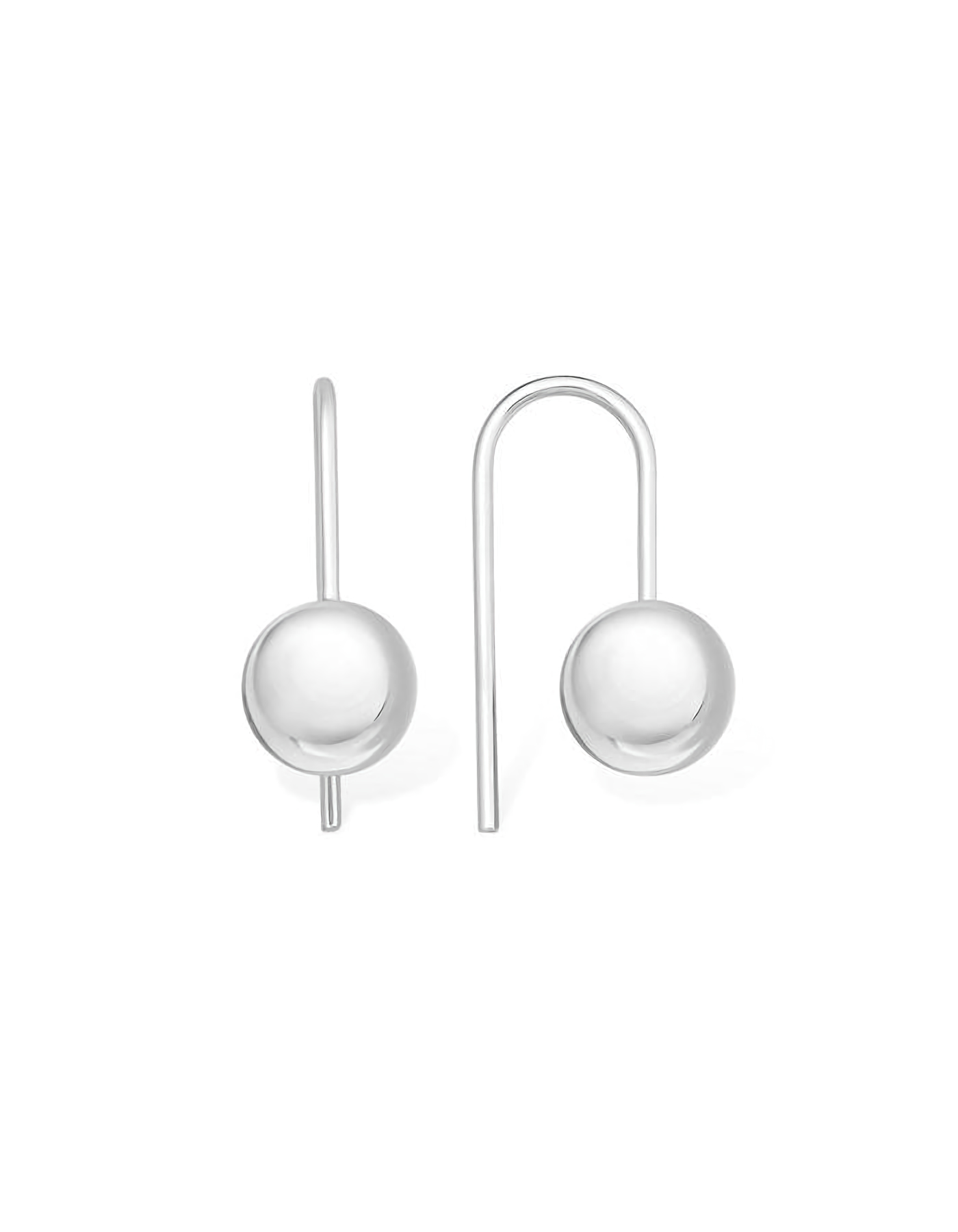 

Серьги продевки из серебра TEO MAORI 81200017313, 81200017313