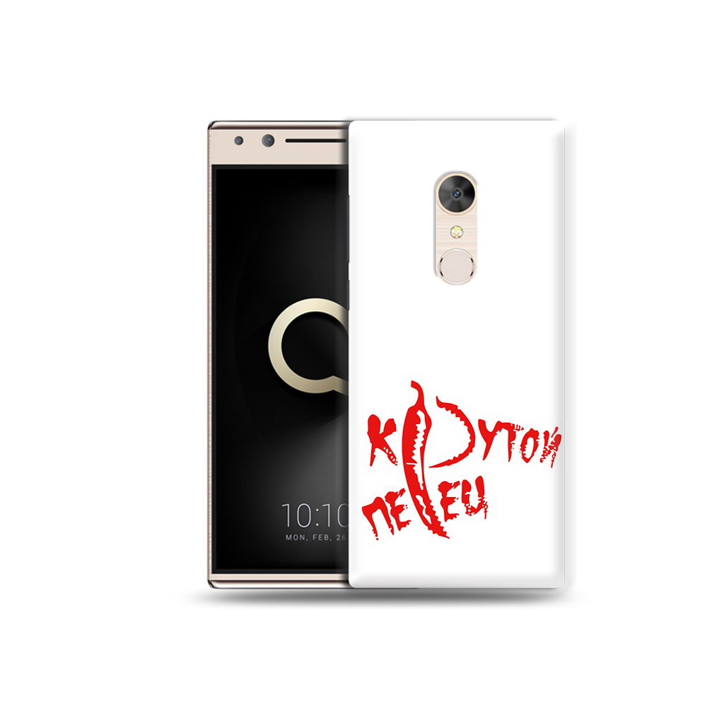 

Чехол MyPads Tocco для Alcatel 5 крутой перец (PT110913.675.426), Прозрачный, Tocco