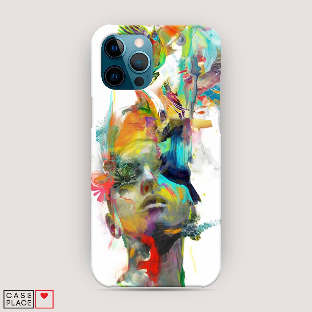 

Пластиковый чехол "Теория мечты" на Apple iPhone 12 Pro Max, 12720-7