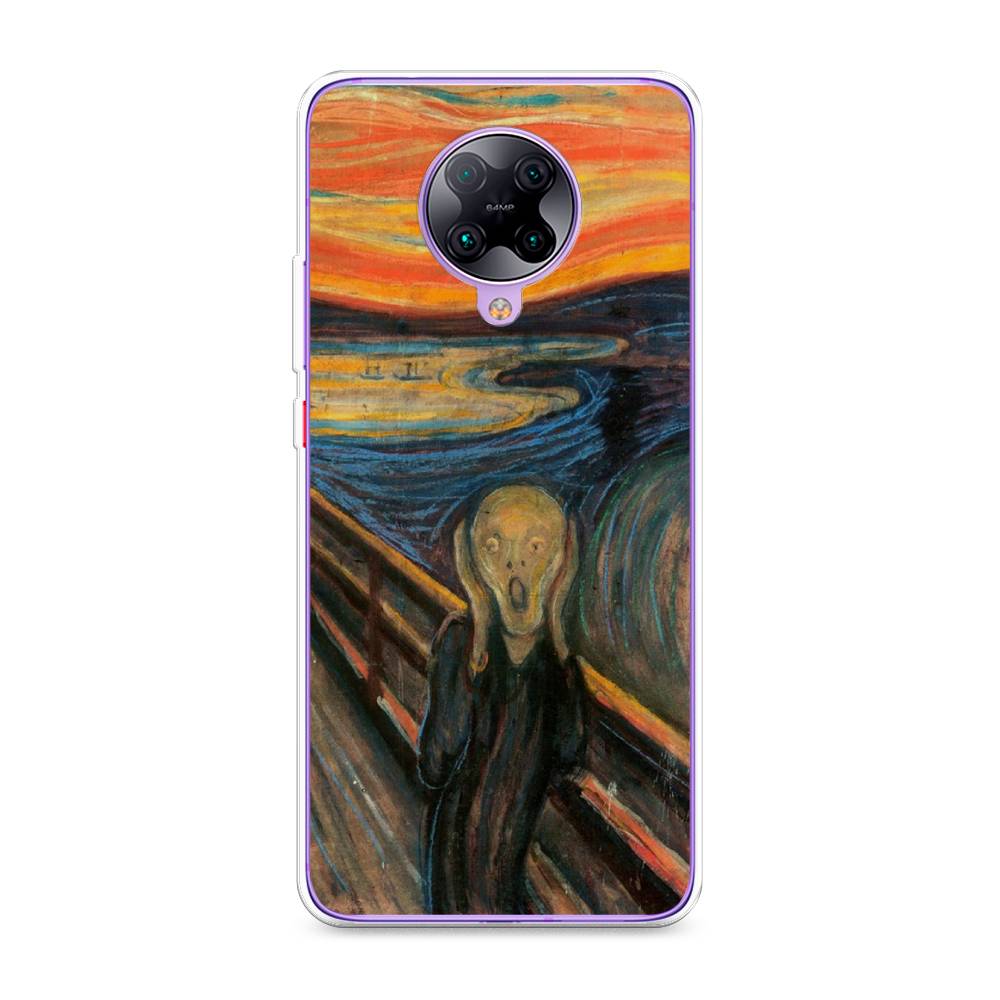

Чехол Awog на Xiaomi Redmi K30 Pro/F2 Pro "Крик", Разноцветный, 38850-9