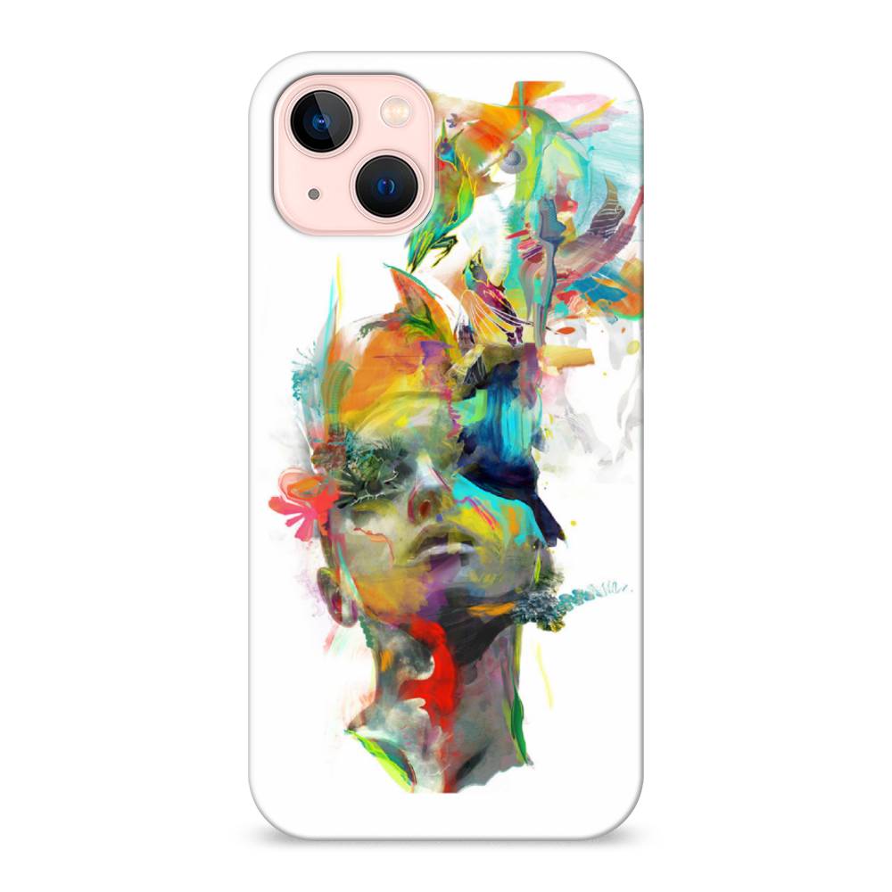 

Пластиковый чехол "Теория мечты" на Apple iPhone 13, 14220-7