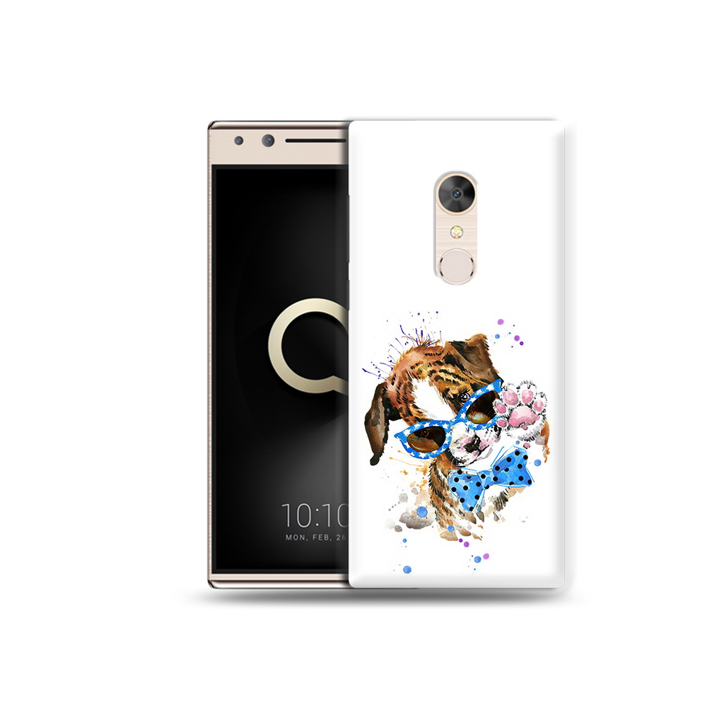 

Чехол MyPads Tocco для Alcatel 5 лапочка (PT110913.675.434), Прозрачный, Tocco