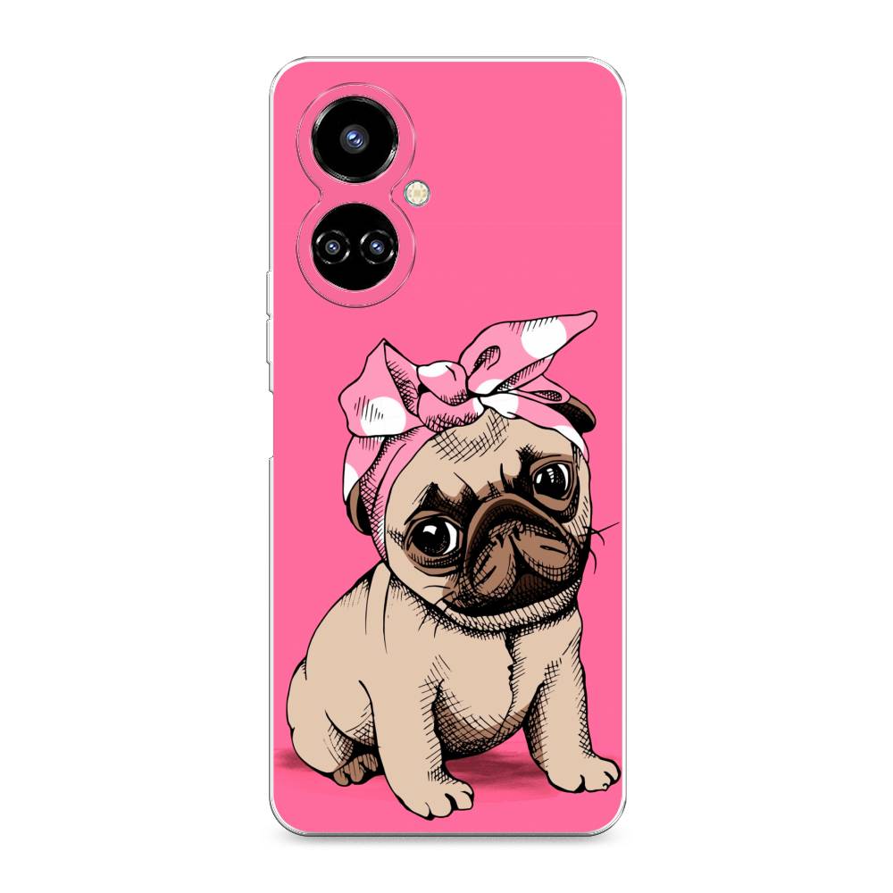 

Чехол Awog на Tecno Camon 19/19 Pro 4G "Dog Pin-Up", Разноцветный, 301650-2