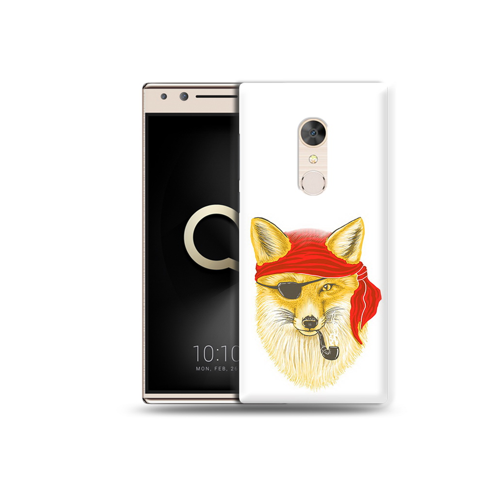 

Чехол MyPads Tocco для Alcatel 5 лиса-пират (PT110913.675.440), Прозрачный, Tocco