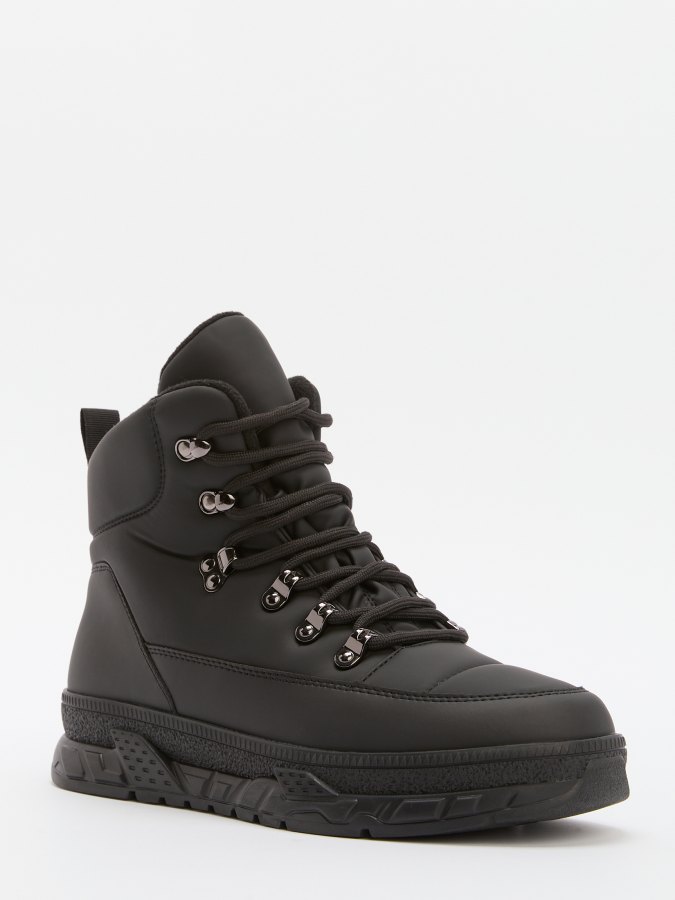 

Ботинки мужские Tendance AJ1517-4-1 черные 43 EU, Черный, AJ1517-4-1