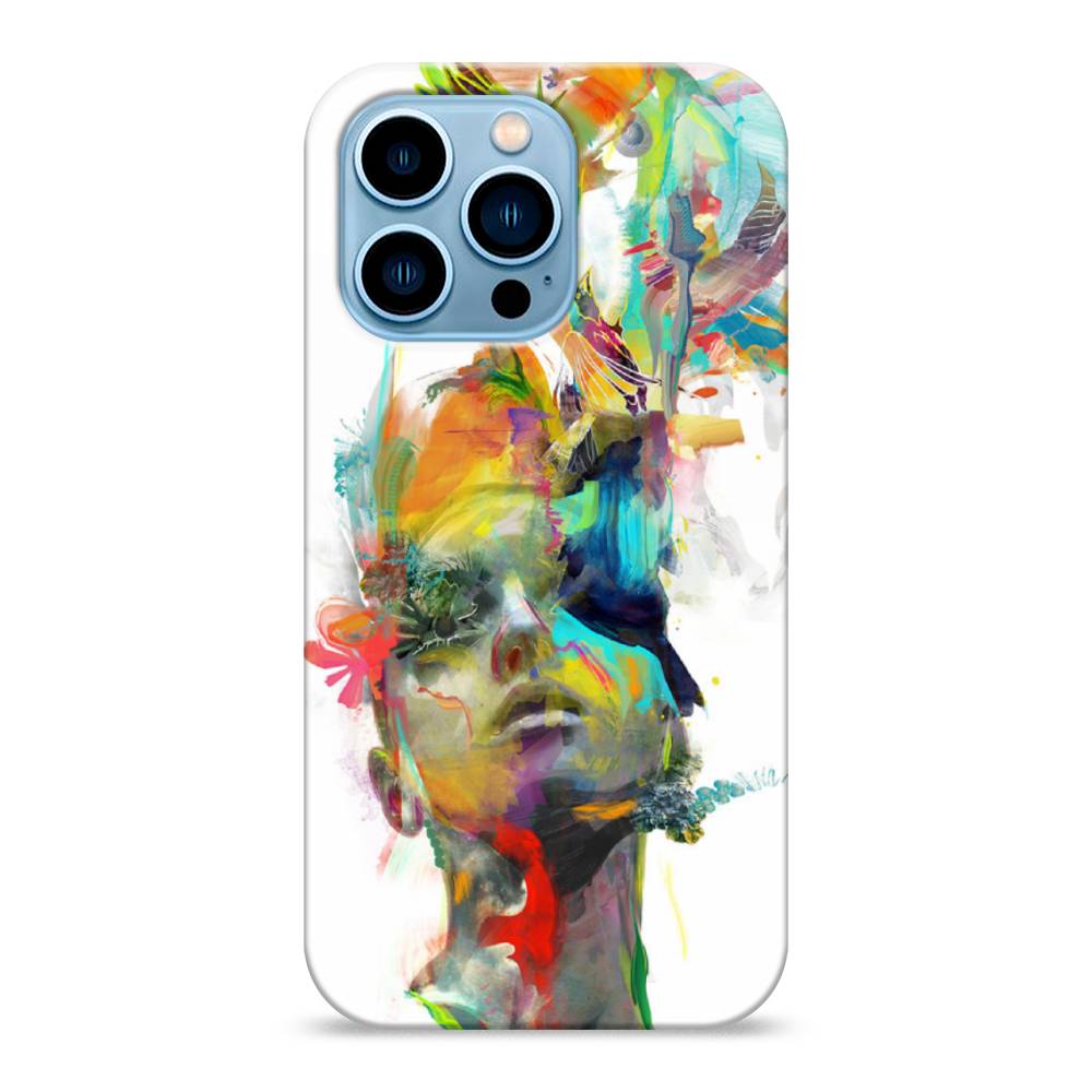 

Пластиковый чехол "Теория мечты" на Apple iPhone 13 Pro, 14320-7