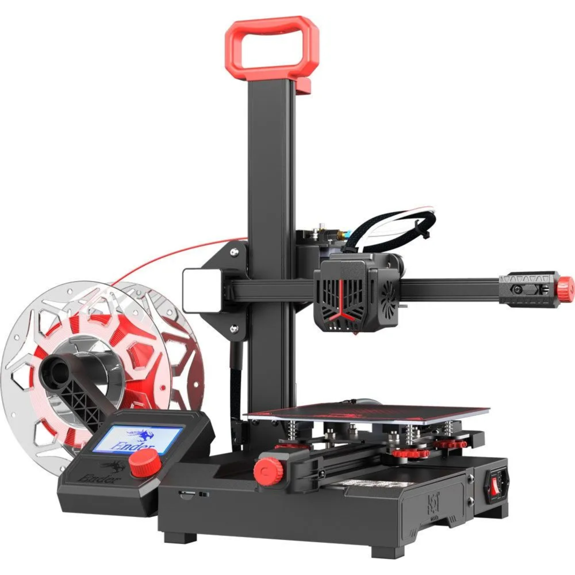 

Принтер 3D Creality Ender-2 Pro размер печати 165x165x180 мм, FDM/FFF, 150W, 1001020344, Ender-2 Pro