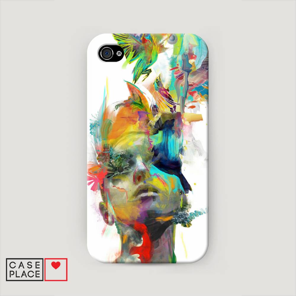 

Пластиковый чехол "Теория мечты" на Apple iPhone 4, 10120-7