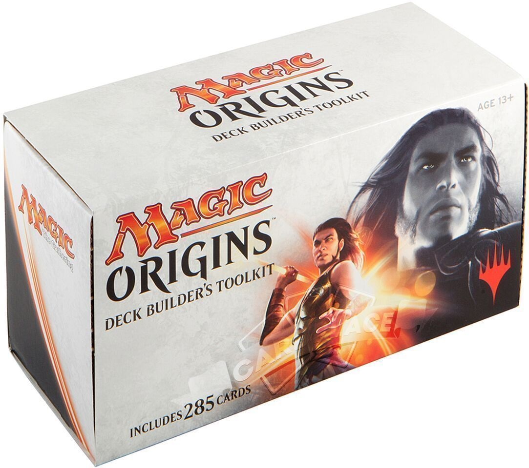 

Набор колодостроителя Magic The Gathering Toolkit Origins Истоки на английском языке, Набор