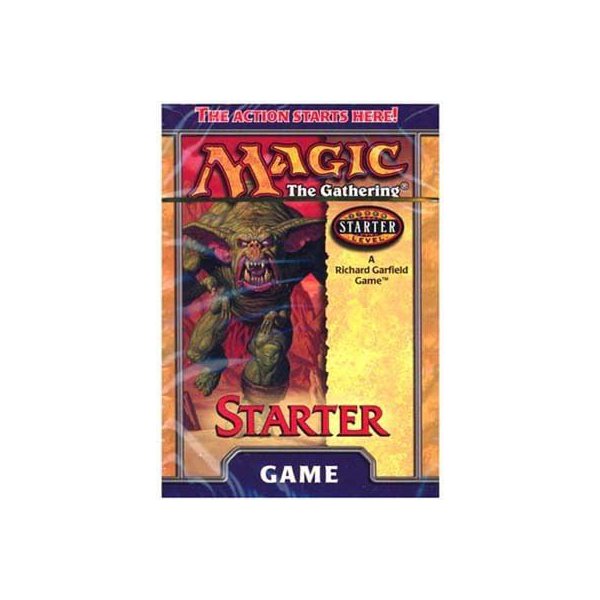 Набор Magic The Gathering Starter 1999 на английском Бельгия