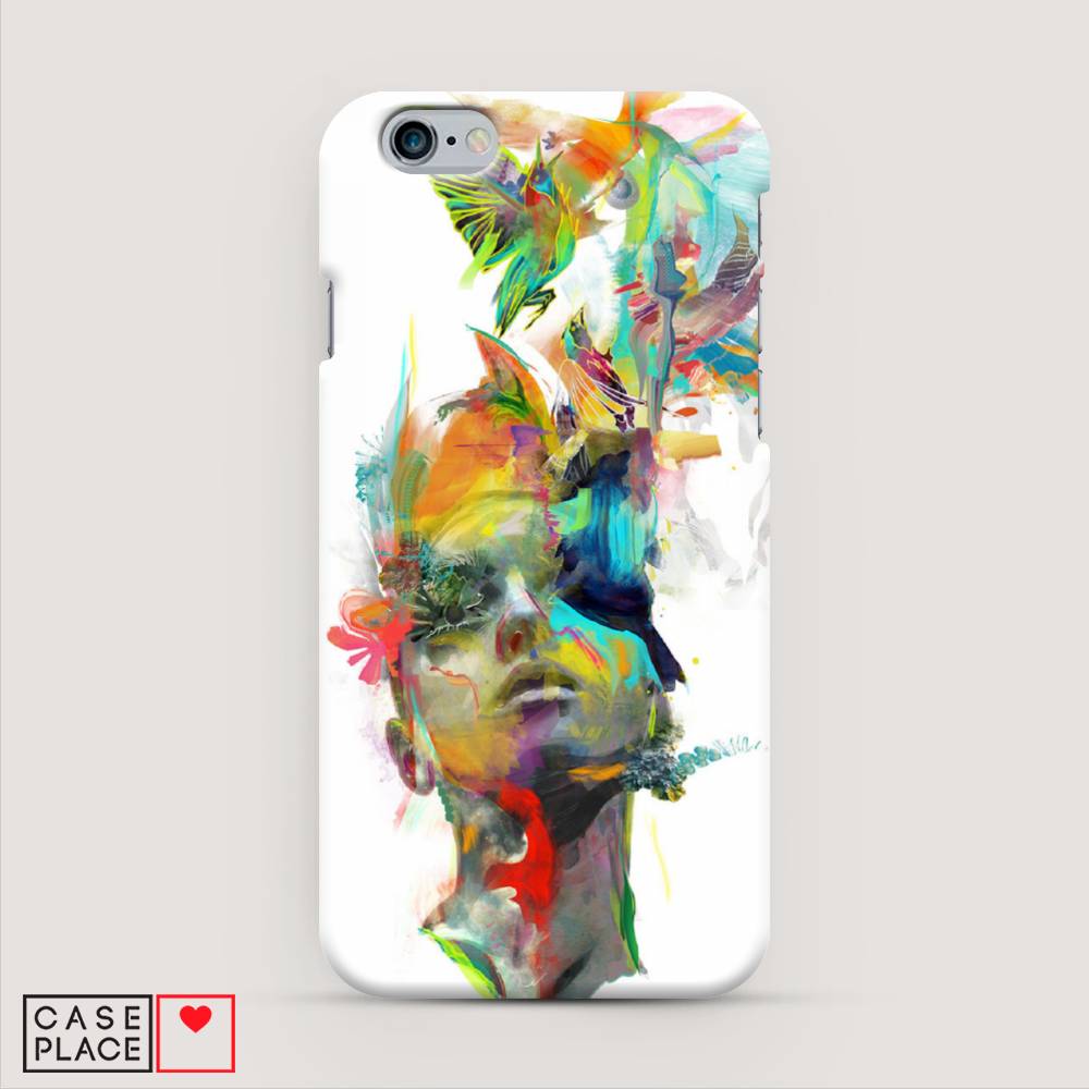 

Пластиковый чехол "Теория мечты" на Apple iPhone 6, 10420-7