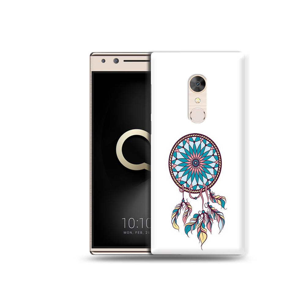 

Чехол MyPads Tocco для Alcatel 5 ловец снов синий (PT110913.675.443), Прозрачный, Tocco