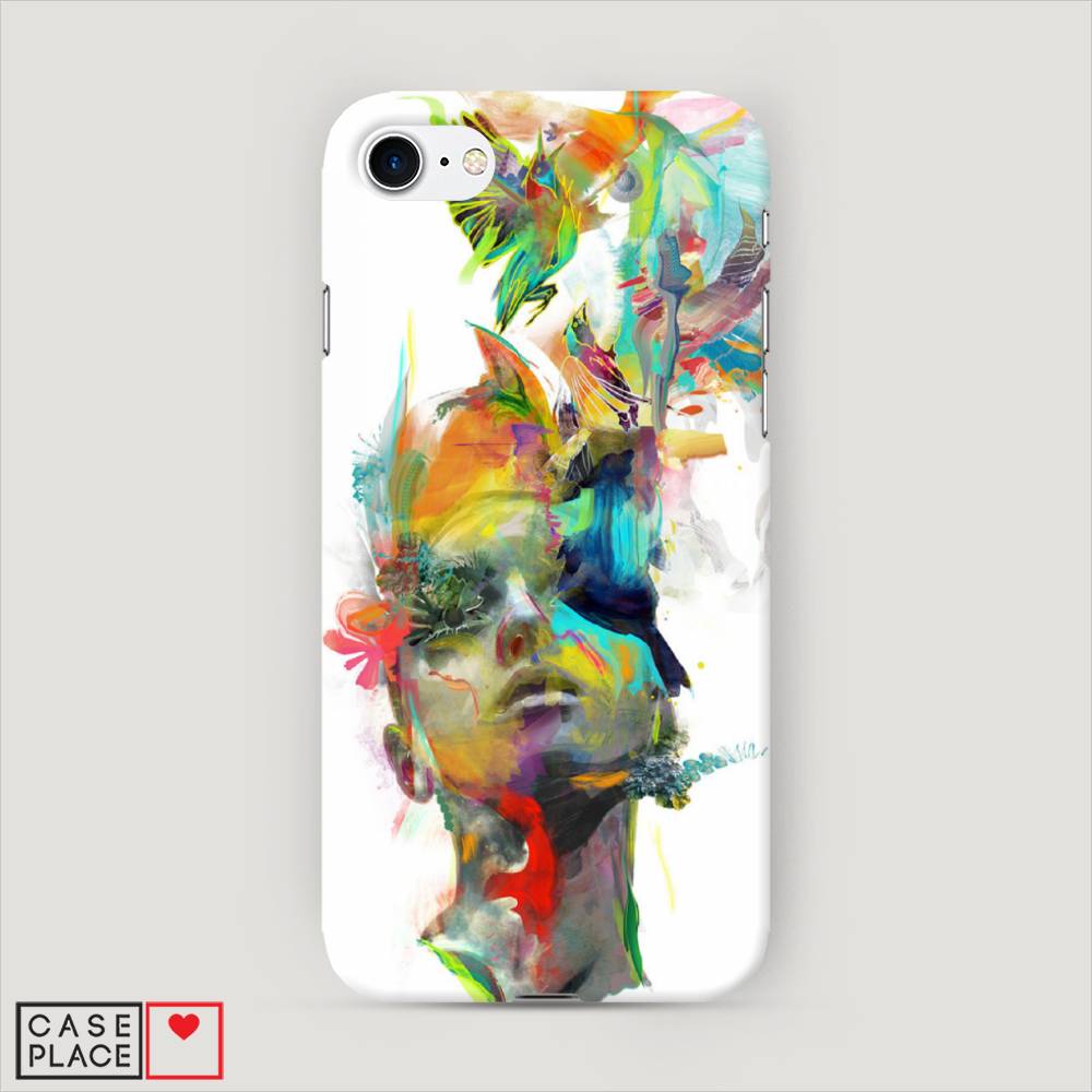 

Пластиковый чехол "Теория мечты" на Apple iPhone 7, 10620-7