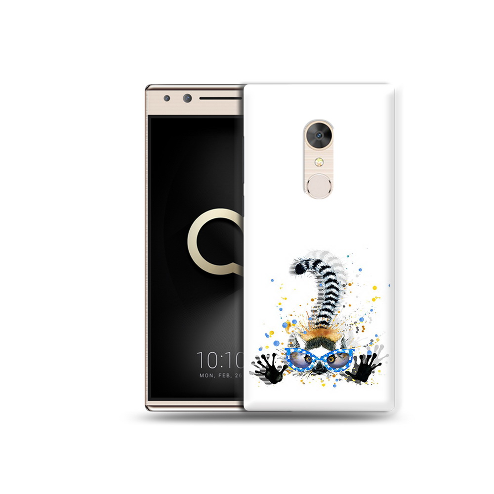 

Чехол MyPads Tocco для Alcatel 5 лямур (PT110913.675.454), Прозрачный, Tocco