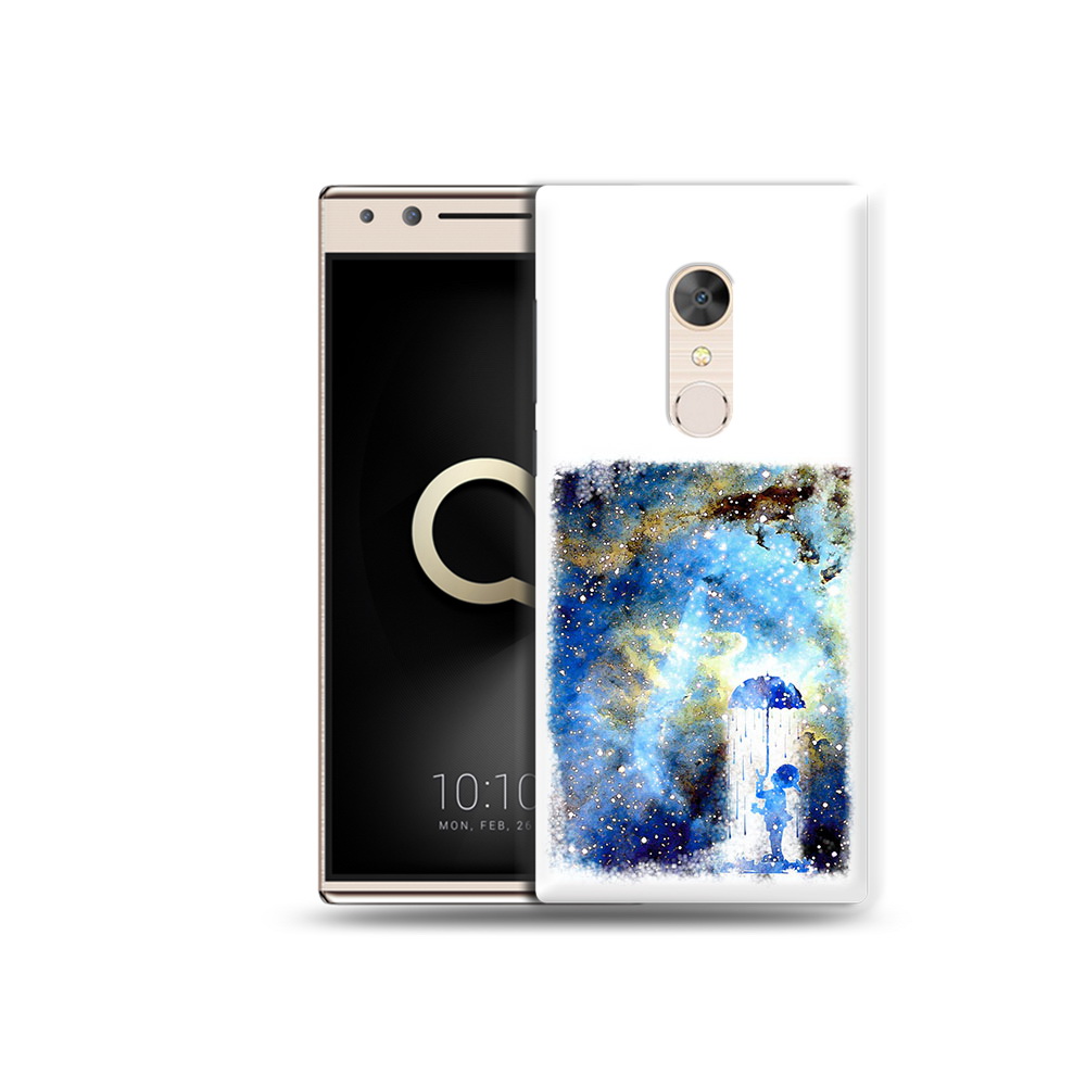 

Чехол MyPads Tocco для Alcatel 5 мальчик в небе (PT110913.675.455), Прозрачный, Tocco