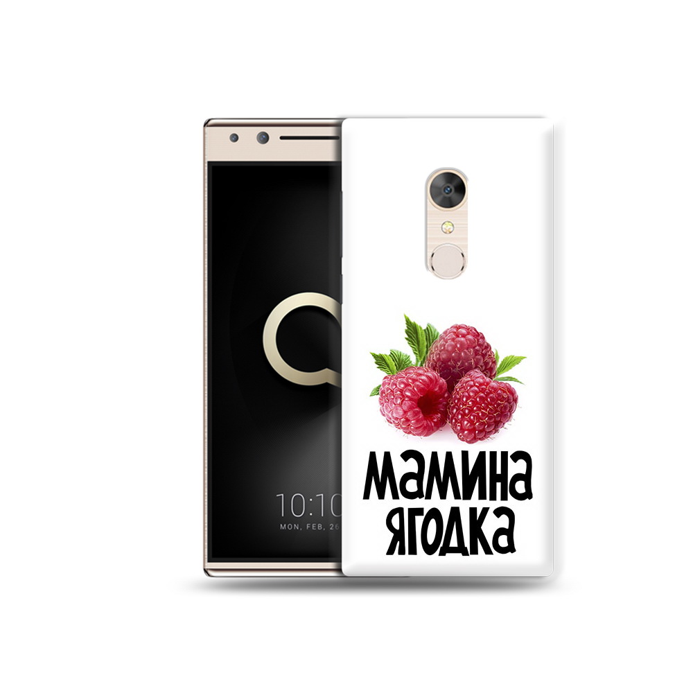 

Чехол MyPads Tocco для Alcatel 5 мамина ягодка (PT110913.675.456), Прозрачный, Tocco