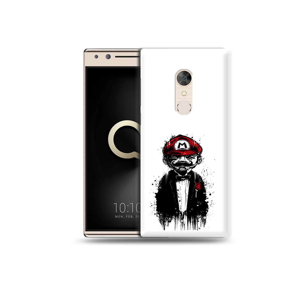 

Чехол MyPads Tocco для Alcatel 5 марио (PT110913.675.458), Прозрачный, Tocco