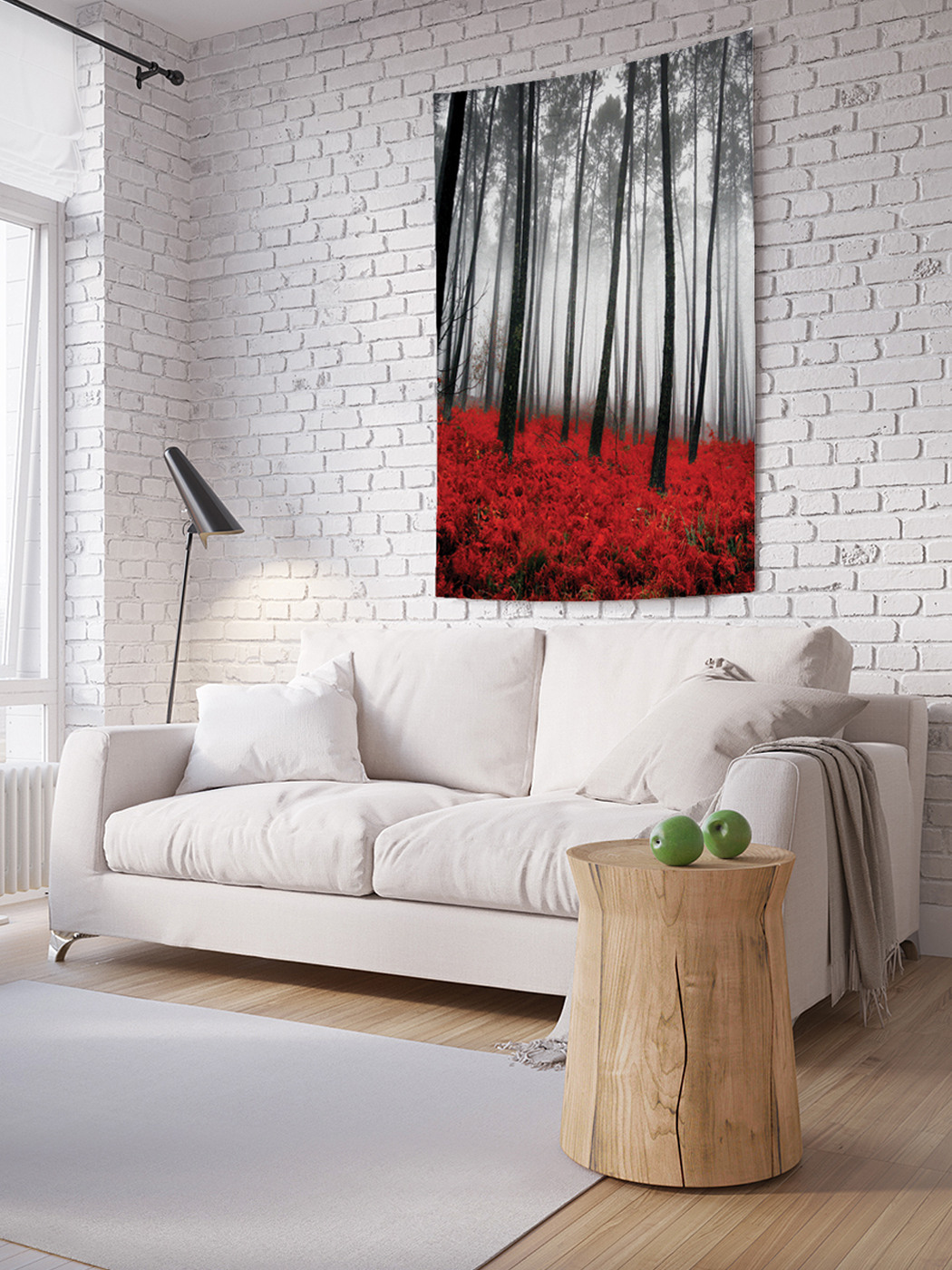 

Вертикальное фотопанно на стену JoyArty Тайна в лесу 100x150 см, Тайна в лесу