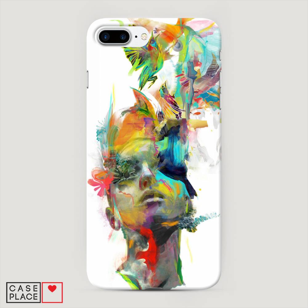 

Пластиковый чехол "Теория мечты" на Apple iPhone 8 Plus, 10920-7