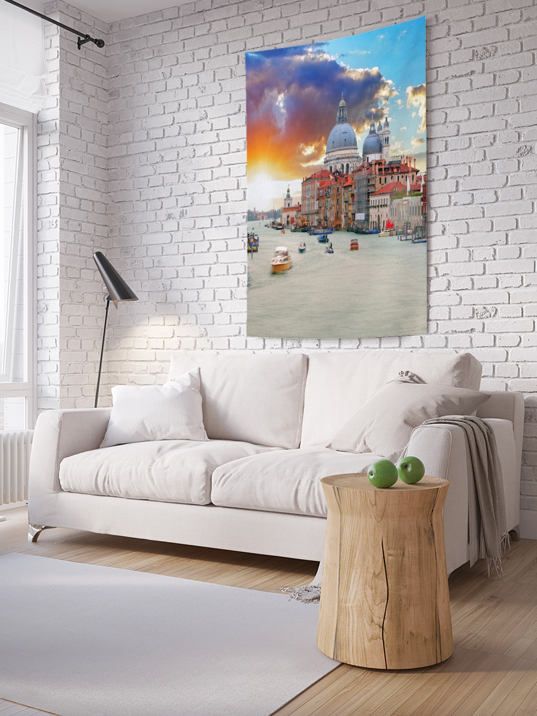 

Вертикальное фотопанно на стену JoyArty Водный транспорт 100x150 см, Водный транспорт