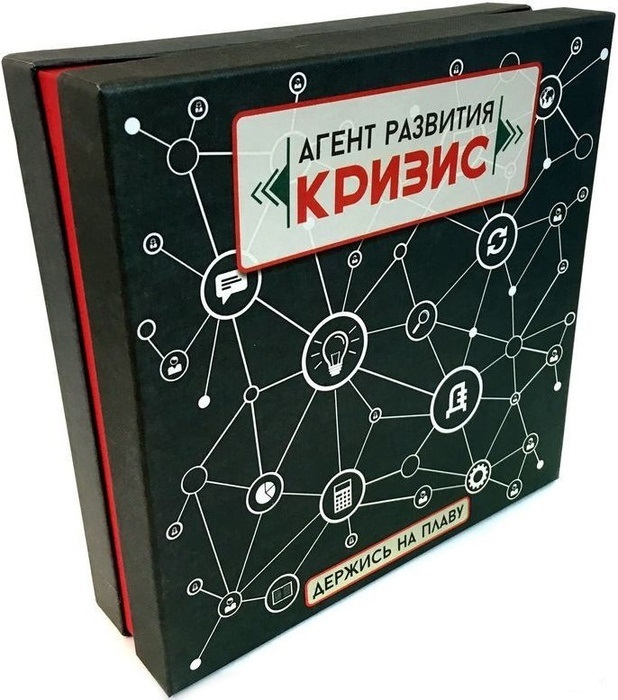

Настольная игра Неофит Агент развития Кризис, База