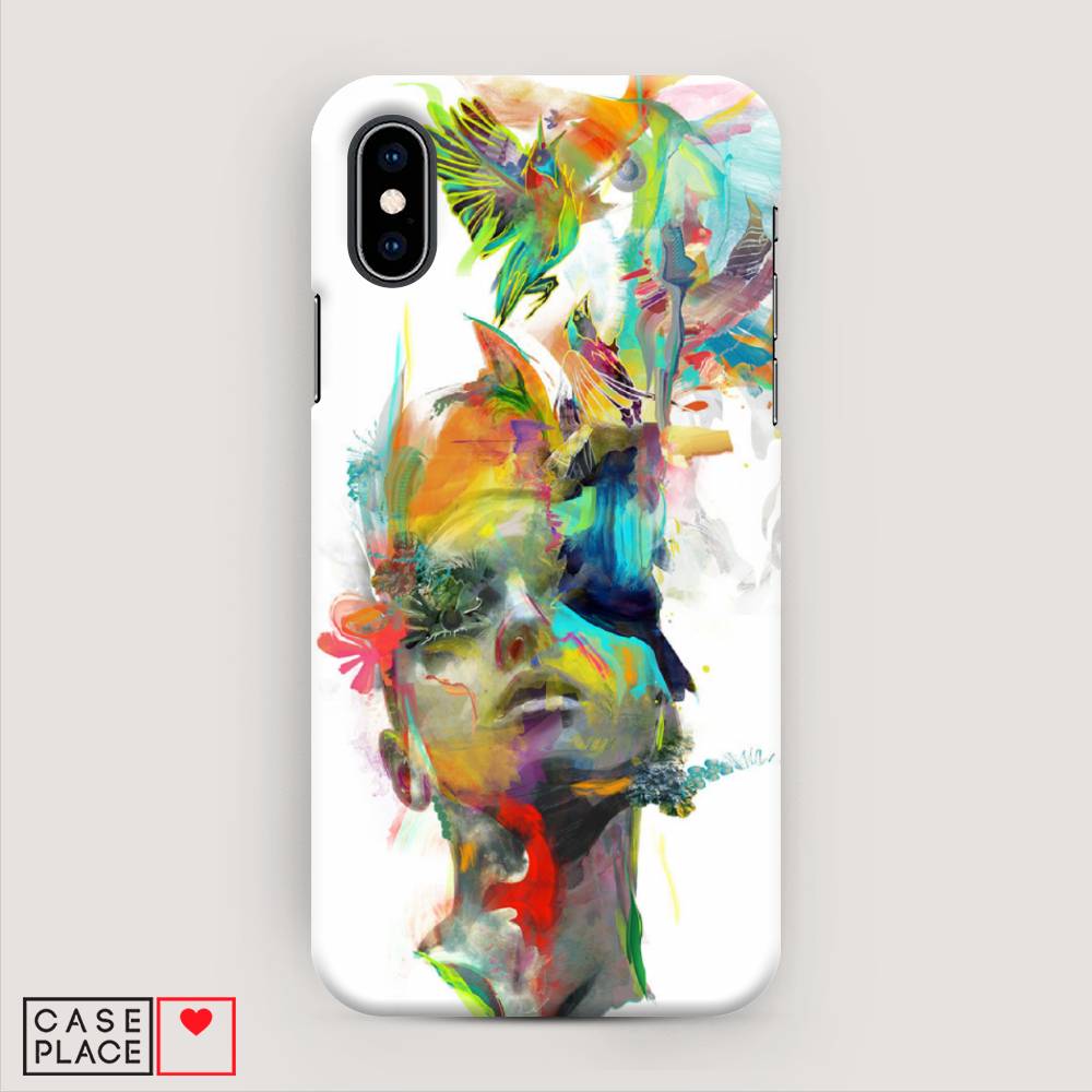 

Пластиковый чехол "Теория мечты" на Apple iPhone X (10), 11020-7