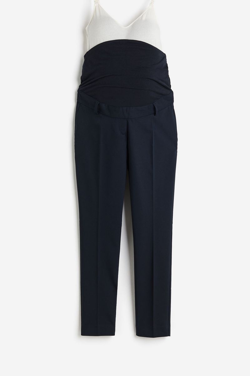 

Брюки женские H&M 1108398 синие M, Синий, 1108398