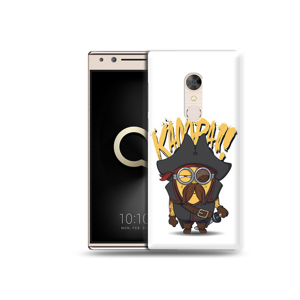 

Чехол MyPads Tocco для Alcatel 5 миньон пират (PT110913.675.476), Прозрачный, Tocco
