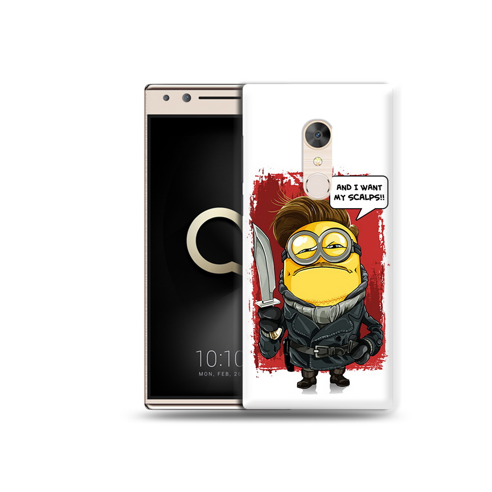 

Чехол MyPads Tocco для Alcatel 5 миньон убийца (PT110913.675.477), Прозрачный, Tocco