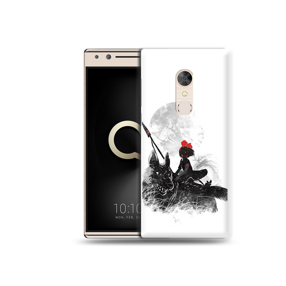 

Чехол MyPads Tocco для Alcatel 5 мононоке (PT110913.675.481), Прозрачный, Tocco