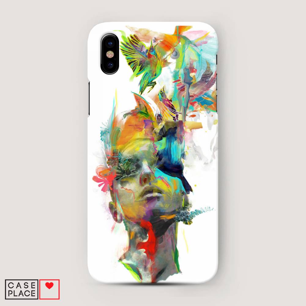 

Пластиковый чехол "Теория мечты" на Apple iPhone XS Max (10S Max), 11920-7