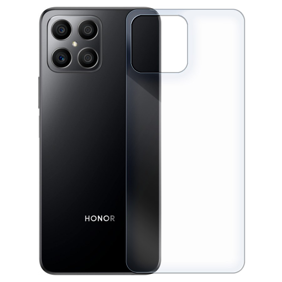 

Стекло защитное гибридное Krutoff для Honor 8X задняя сторона