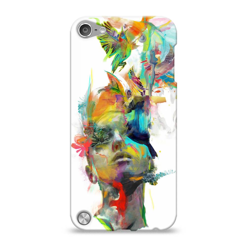 

Пластиковый чехол "Теория мечты" на Apple iPod Touch, 11120-7
