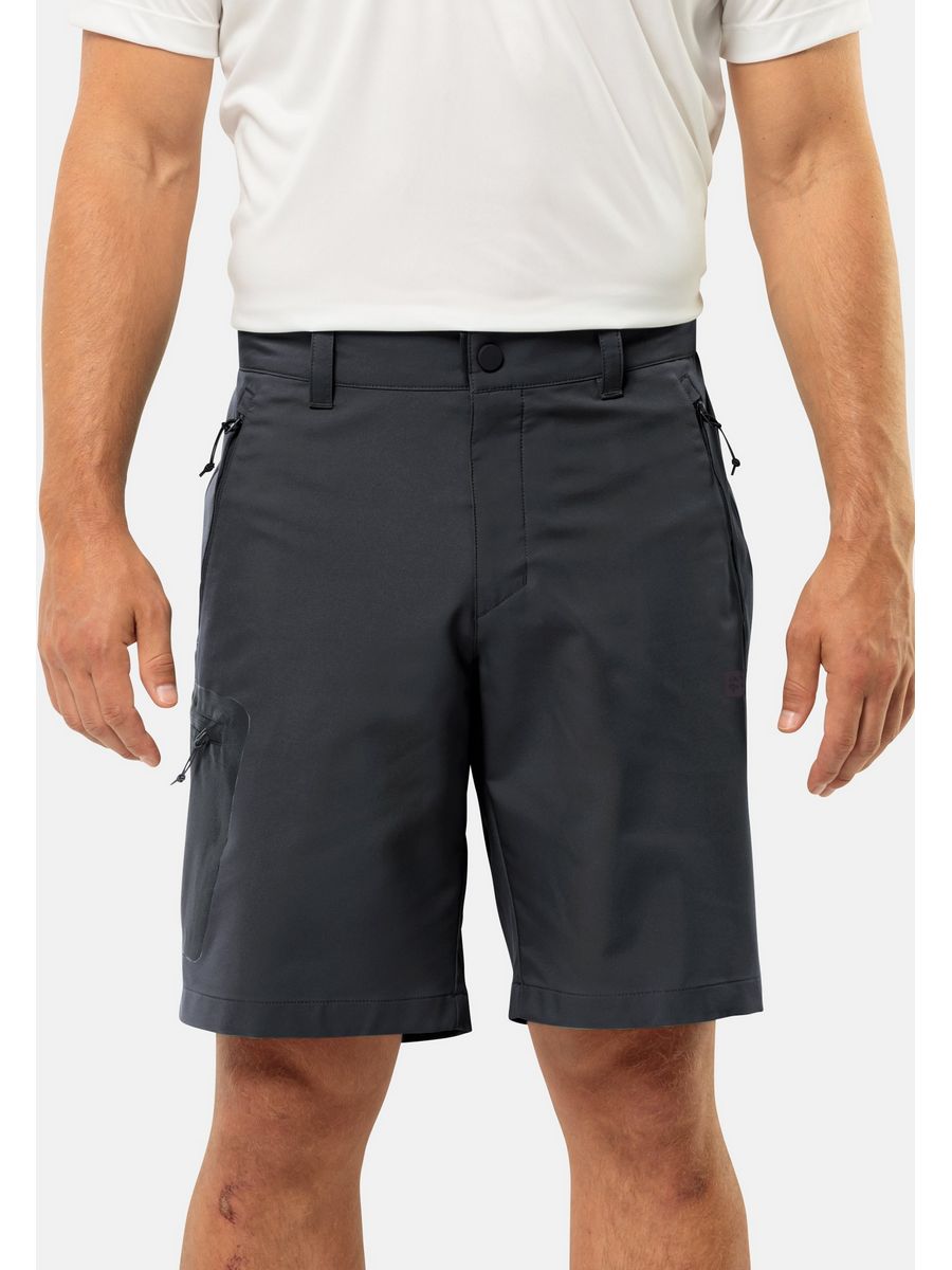 

Повседневные шорты мужские Jack Wolfskin JA442E05E черные 56 RU, Черный, JA442E05E