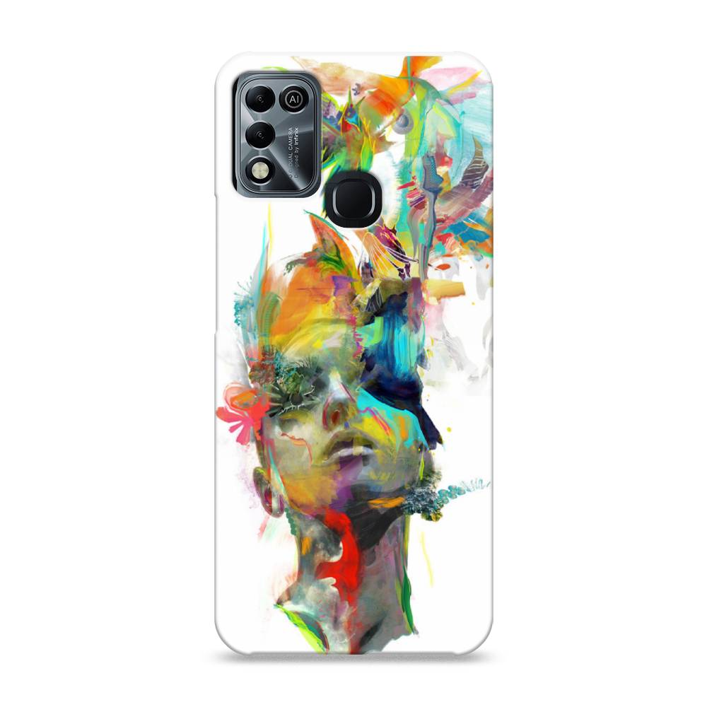 

Пластиковый чехол "Теория мечты" на Infinix HOT 11 Play, 3100820-7