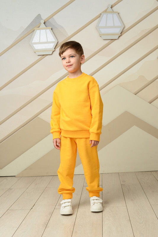 

Костюм детский LePT yellow suit цв. желтый р. 98, Костюм для мальчика