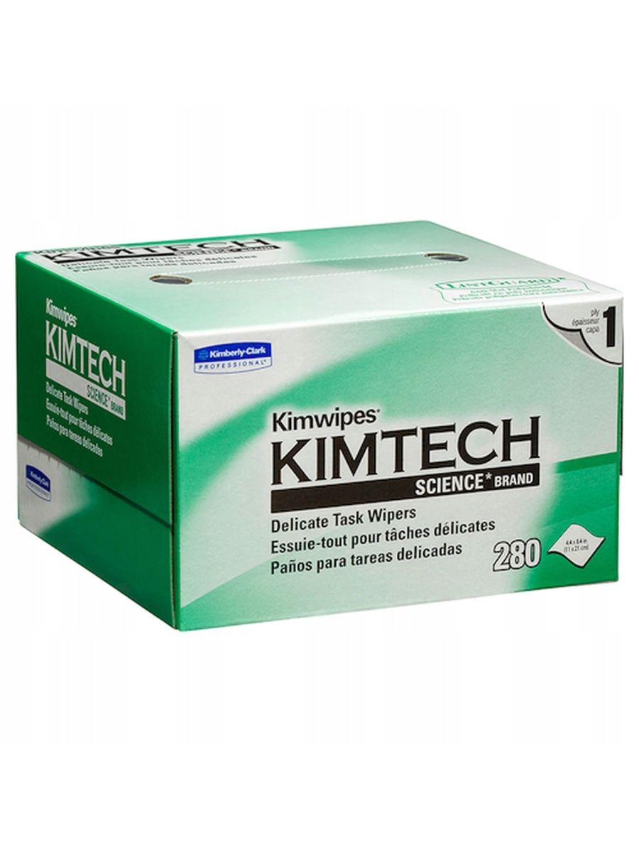 Салфетки безворсовые kimtech science. Kimtech Science Kimwipes салфетки безворсовые 280 шт. Салфетки Kim-wipes безворсовые (280 шт). Салфетка Kimwipes Kimberly-Clark/34155. Безворсовые салфетки для оптики.