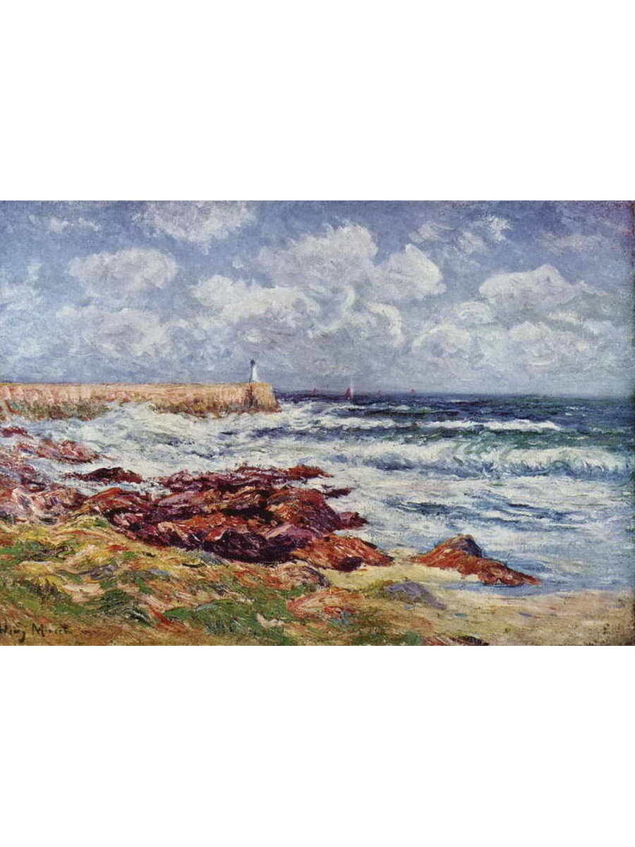 

Постер DRABS A2 Море Анри. Мол в гаваньи Одьерна