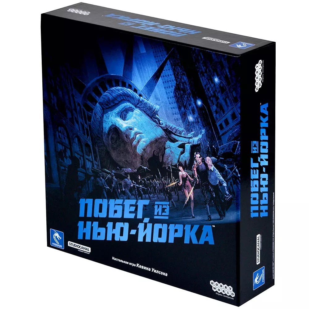 

Настольная игра Hobby World Побег из Нью-Йорка, База