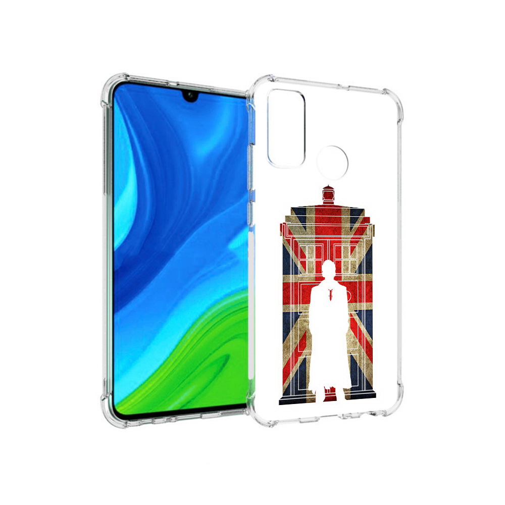 

Чехол MyPads Tocco для Huawei P Smart (2020) шерлок холмс, Прозрачный, Tocco