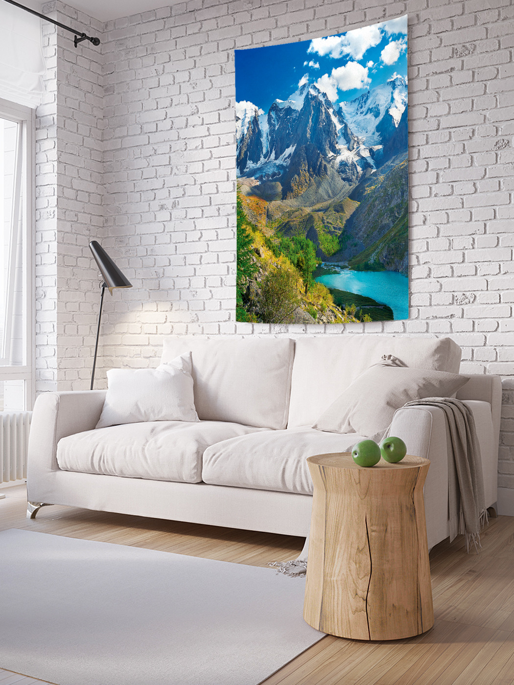 

Вертикальное фотопанно на стену JoyArty Любовь к природе 100x150 см, Любовь к природе