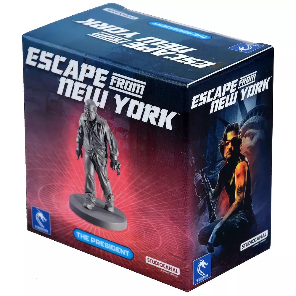 

Настольная игра Hobby World Побег из Нью-Йорка: Президент, База