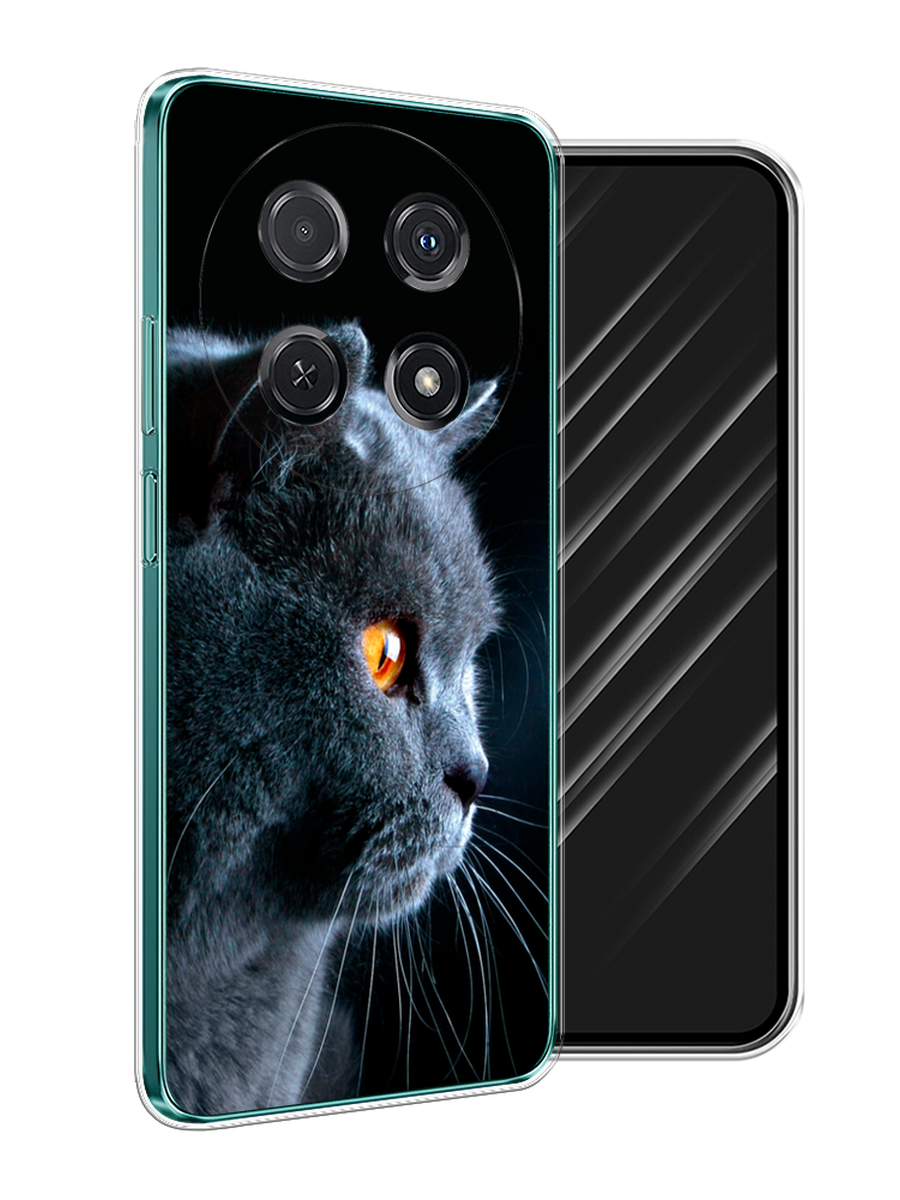 

Чехол Awog на Huawei Nova 12i "Благородный кот британец", Черный;серый;оранжевый, 6123950-1