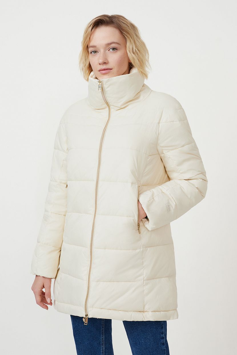 Куртка женская Baon B0423527 белая L