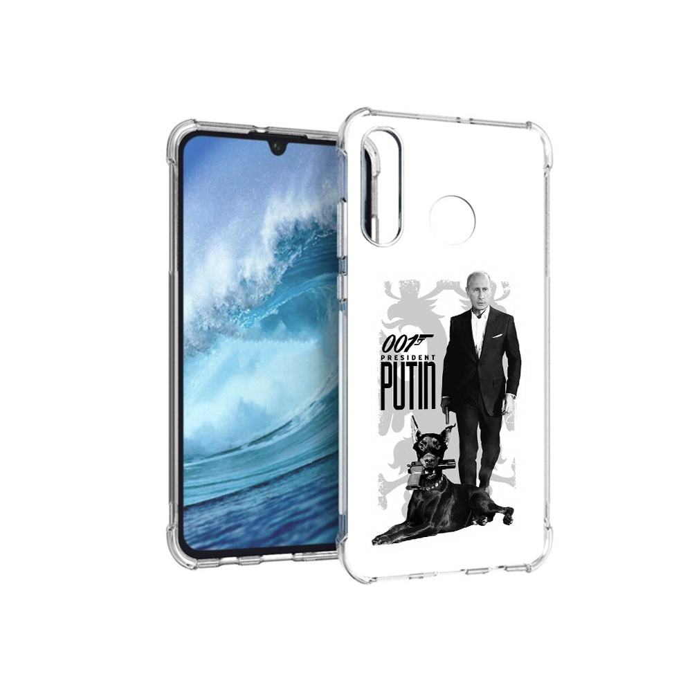 

Чехол MyPads Tocco для Huawei P30 Lite 001, Прозрачный, Tocco