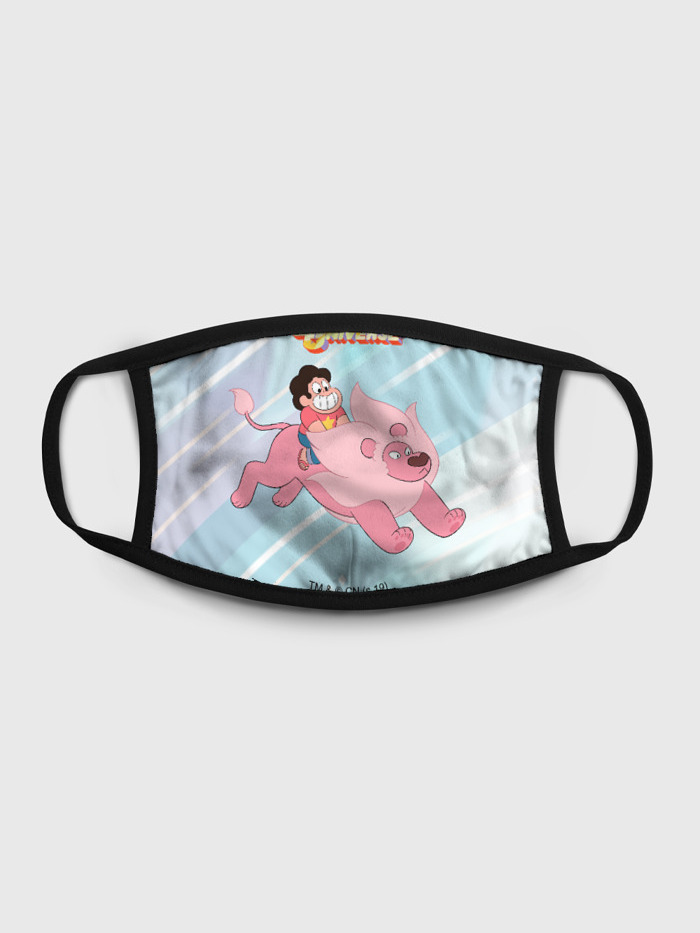 

Многоразовая маска унисекс Burnettie Steven Universe, Разноцветный, Steven Universe