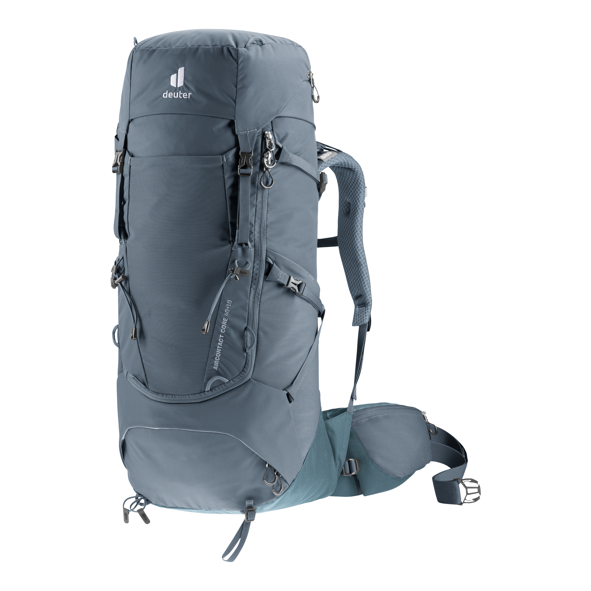 Рюкзак Deuter Aircontact Core 40+10 туристический, graphite-shale