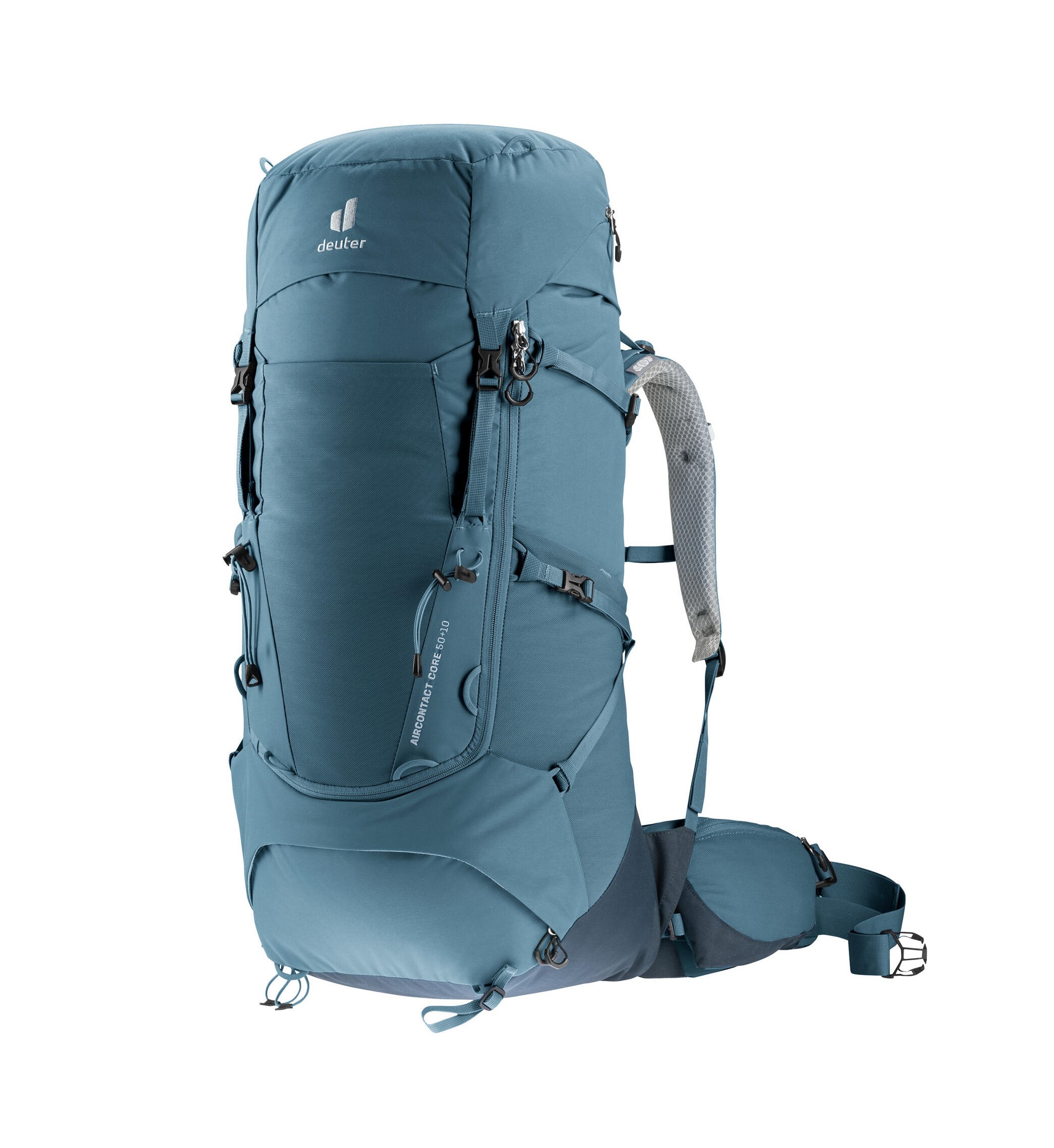 Рюкзак Deuter Aircontact Core 50+10 туристический, atlantic-ink