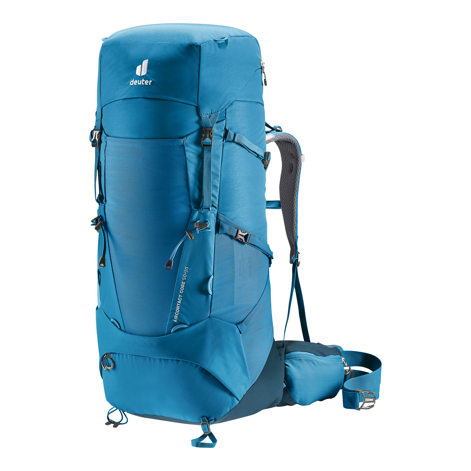 Рюкзак Deuter Aircontact Core 50+10 туристический, atlantic-ink