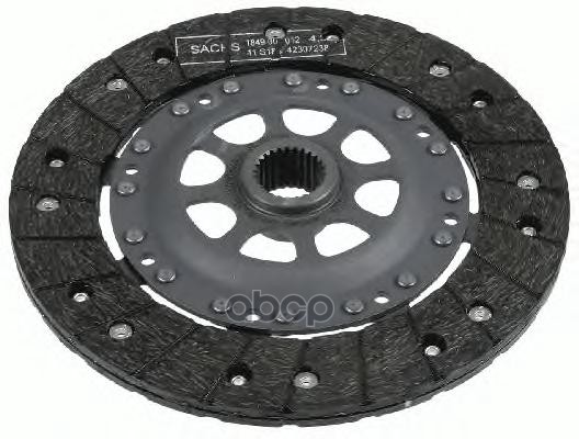 

1864 503 231_диск сцепления! 26.5x28.7-26N MB Sprinter/Vito 95>